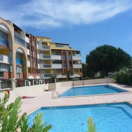 Appartamento 4 Pers, 1 Chambre, Terrasse, Piscine Et Parking A 50m De La Mer -ref Jaca113