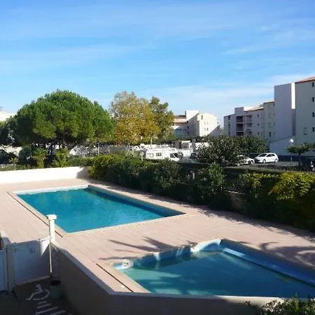 Appartamento 4 Pers, 1 Chambre, Terrasse, Piscine Et Parking A 50m De La Mer -ref Jaca113 *